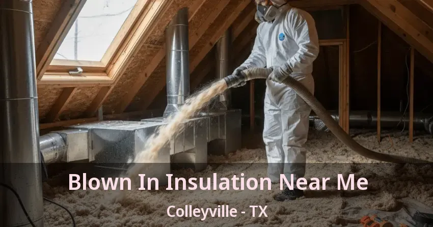 Blown In Insulation Near Me Colleyville - TX