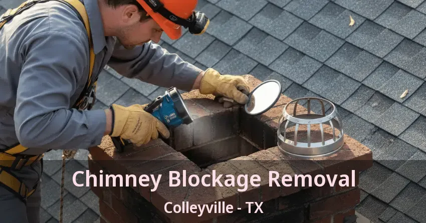 Chimney Blockage Removal Colleyville - TX