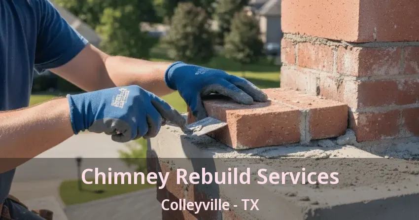 Chimney Rebuild Services Colleyville - TX