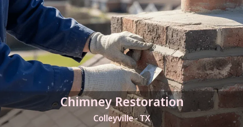 Chimney Restoration Colleyville - TX