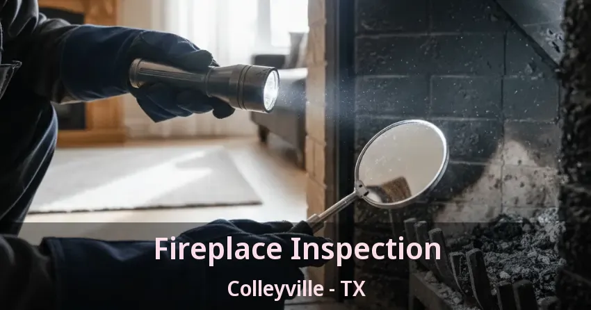 Fireplace Inspection Colleyville - TX