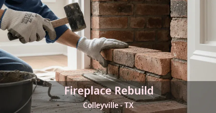 Fireplace Rebuild Colleyville - TX