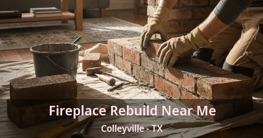 Fireplace Rebuild Near Me Colleyville - TX