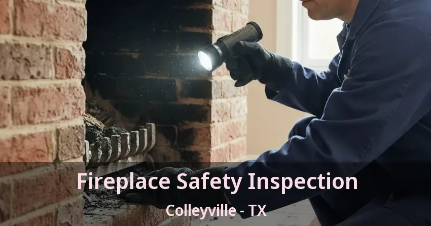 Fireplace Safety Inspection Colleyville - TX