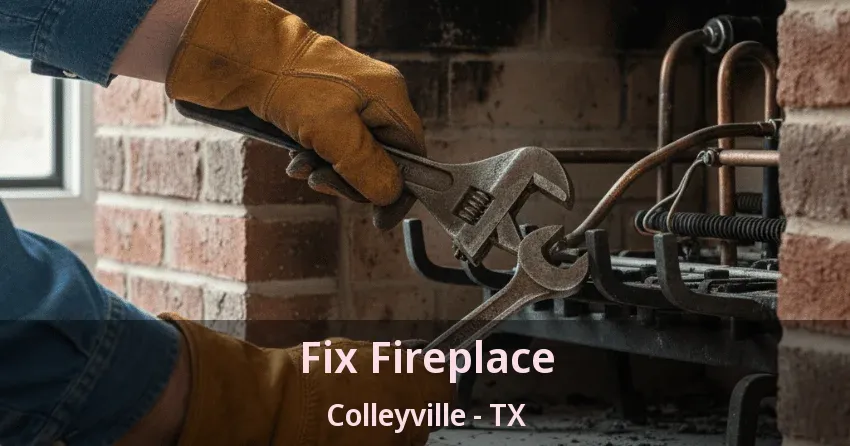 Fix Fireplace Colleyville - TX