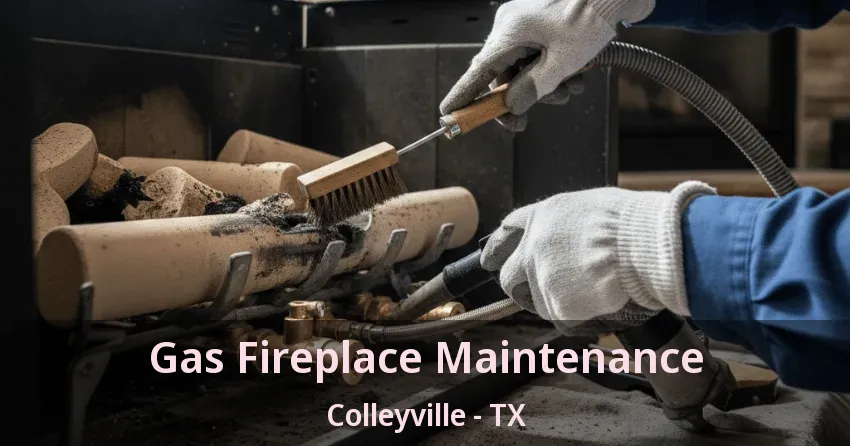 Gas Fireplace Maintenance Colleyville - TX