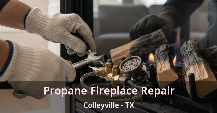 Propane Fireplace Repair Colleyville - TX