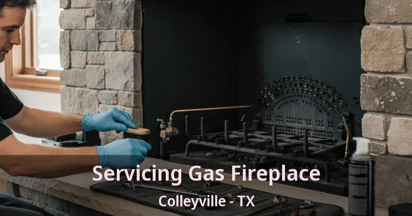Servicing Gas Fireplace Colleyville - TX