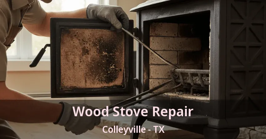 Wood Stove Repair Colleyville - TX